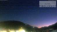 Archiv Foto Webcam Wildschönau: Hotel Tirolerhof in Oberau 06:00