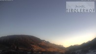 Archived image Webcam View at the Schießhüttlift in Oberau, Tyrol 07:00