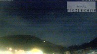 Archived image Webcam View at the Schießhüttlift in Oberau, Tyrol 23:00