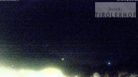 Archiv Foto Webcam Wildschönau: Hotel Tirolerhof in Oberau 23:00