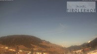 Archiv Foto Webcam Wildschönau: Hotel Tirolerhof in Oberau 14:00