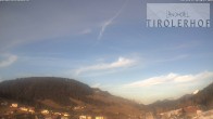 Archiv Foto Webcam Wildschönau: Hotel Tirolerhof in Oberau 15:00