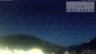 Archived image Webcam View at the Schießhüttlift in Oberau, Tyrol 23:00