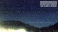 Archived image Webcam View at the Schießhüttlift in Oberau, Tyrol 01:00