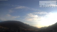 Archived image Webcam View at the Schießhüttlift in Oberau, Tyrol 06:00