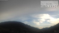 Archived image Webcam View at the Schießhüttlift in Oberau, Tyrol 07:00