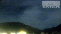 Archived image Webcam View at the Schießhüttlift in Oberau, Tyrol 23:00