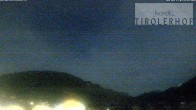 Archived image Webcam View at the Schießhüttlift in Oberau, Tyrol 01:00