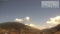Archiv Foto Webcam Wildschönau: Hotel Tirolerhof in Oberau 11:00
