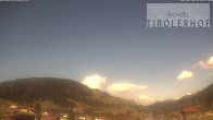 Archiv Foto Webcam Wildschönau: Hotel Tirolerhof in Oberau 15:00