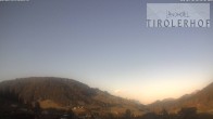 Archiv Foto Webcam Wildschönau: Hotel Tirolerhof in Oberau 17:00