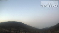 Archiv Foto Webcam Wildschönau: Hotel Tirolerhof in Oberau 19:00