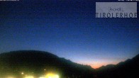 Archived image Webcam View at the Schießhüttlift in Oberau, Tyrol 03:00