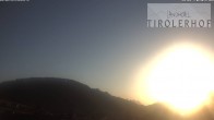 Archived image Webcam View at the Schießhüttlift in Oberau, Tyrol 05:00