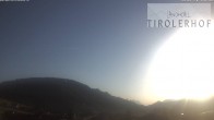 Archived image Webcam View at the Schießhüttlift in Oberau, Tyrol 06:00