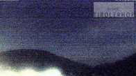 Archiv Foto Webcam Wildschönau: Hotel Tirolerhof in Oberau 01:00