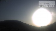 Archiv Foto Webcam Wildschönau: Hotel Tirolerhof in Oberau 05:00