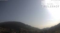 Archiv Foto Webcam Wildschönau: Hotel Tirolerhof in Oberau 08:00