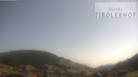 Archiv Foto Webcam Wildschönau: Hotel Tirolerhof in Oberau 10:00