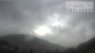 Archived image Webcam View at the Schießhüttlift in Oberau, Tyrol 05:00