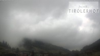 Archived image Webcam View at the Schießhüttlift in Oberau, Tyrol 06:00
