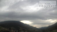 Archived image Webcam View at the Schießhüttlift in Oberau, Tyrol 07:00