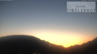 Archiv Foto Webcam Wildschönau: Hotel Tirolerhof in Oberau 03:00