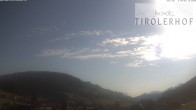 Archiv Foto Webcam Wildschönau: Hotel Tirolerhof in Oberau 07:00