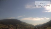 Archiv Foto Webcam Wildschönau: Hotel Tirolerhof in Oberau 09:00