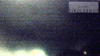 Archived image Webcam View at the Schießhüttlift in Oberau, Tyrol 01:00