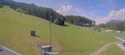 Archived image Webcam View from the Patscherkofel Base Station 09:00