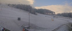 Archived image Webcam View from the Patscherkofel Base Station 09:00