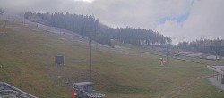 Archived image Webcam View from the Patscherkofel Base Station 11:00