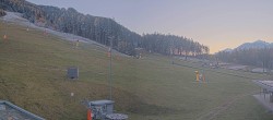 Archived image Webcam View from the Patscherkofel Base Station 15:00