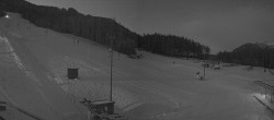 Archived image Webcam View from the Patscherkofel Base Station 06:00