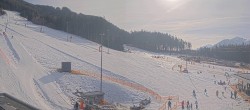 Archiv Foto Webcam Patscherkofel: Talstation 13:00