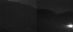 Archiv Foto Webcam Patscherkofel: Talstation 01:00
