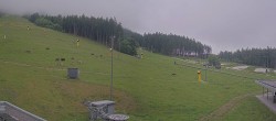 Archived image Webcam View from the Patscherkofel Base Station 09:00