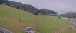 Archived image Webcam View from the Patscherkofel Base Station 06:00