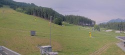 Archived image Webcam View from the Patscherkofel Base Station 07:00