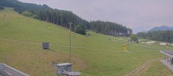 Archived image Webcam View from the Patscherkofel Base Station 09:00