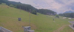 Archived image Webcam View from the Patscherkofel Base Station 11:00
