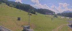Archived image Webcam View from the Patscherkofel Base Station 13:00