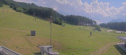 Archived image Webcam View from the Patscherkofel Base Station 15:00
