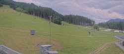 Archived image Webcam View from the Patscherkofel Base Station 17:00