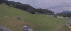 Archived image Webcam View from the Patscherkofel Base Station 19:00