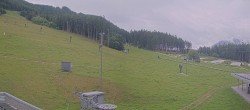 Archiv Foto Webcam Patscherkofel: Talstation 09:00