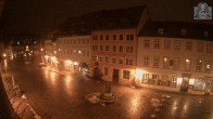 Archived image Webcam Market Place in Quedlinburg 23:00