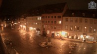 Archived image Webcam Market Place in Quedlinburg 05:00