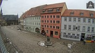 Archived image Webcam Market Place in Quedlinburg 09:00